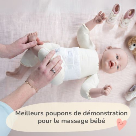 Meilleurs poupons de démonstration pour le massage de bébé